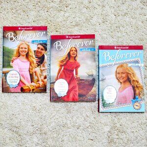 American Girl Caroline Beforever Books Set of 3 Softcover EUC